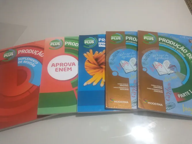 Livro - Produção de Texto 