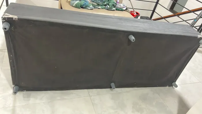 Cama box queen 