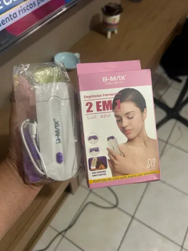 Depilador feminino 