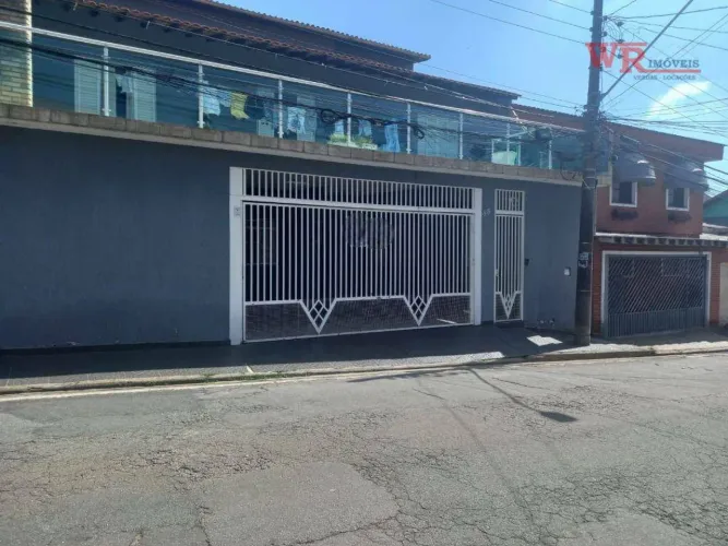 Casa com 3 dormitórios à venda, 225 m² por R$ 690.000 - Vila Humaitá - Santo André/SP