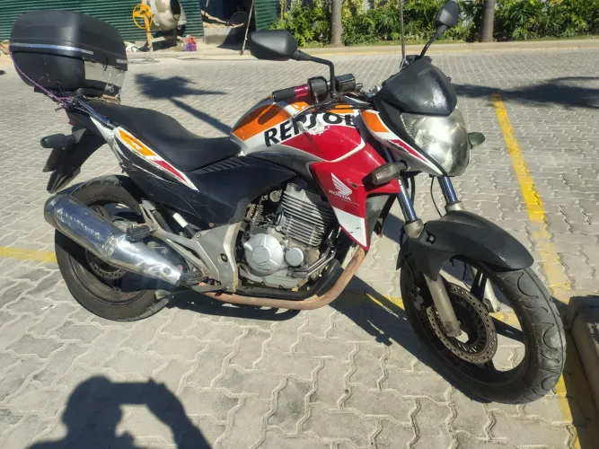 Moto Honda 2014 Repsol 300