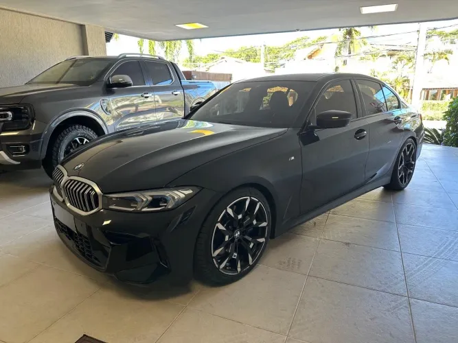 BMW 320I A 2.0 TB M Sport Activeflex 16V 4P 2026
