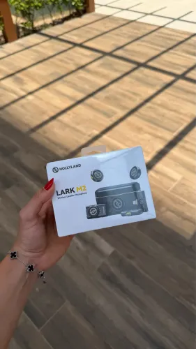 Microfone Hollyland Lark M2