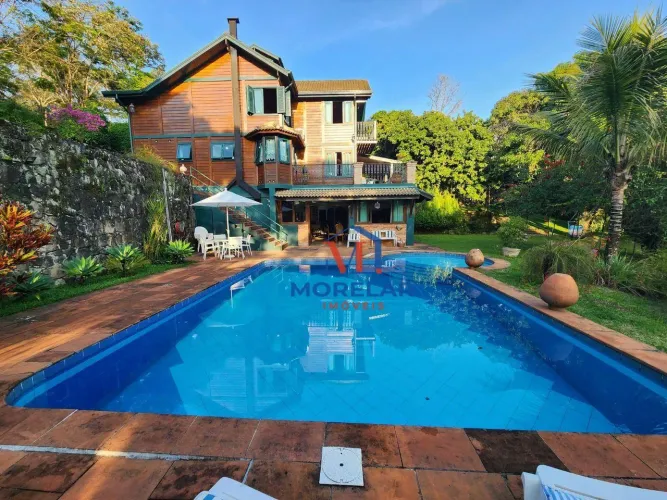 Casa em Condomínio com 4 quartos à venda, 350 m² por R$ 1.842.500 - Serra da Cantareira -