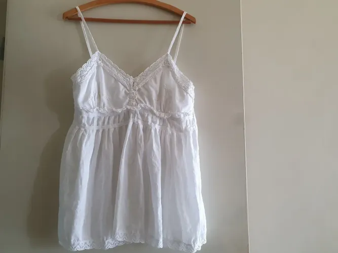 Blusa verão em linho