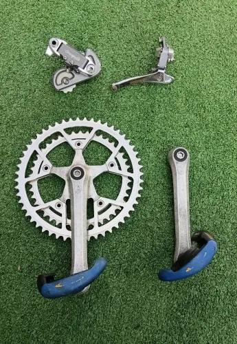 Pedivela + cambios Campagnolo 7 V .. Jundiai !!
