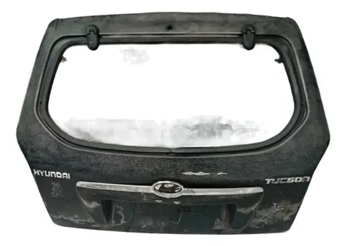Tampa Traseira Porta Mala Hyundai Tucson 2008 2014 Preto