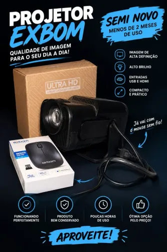Projetor novo