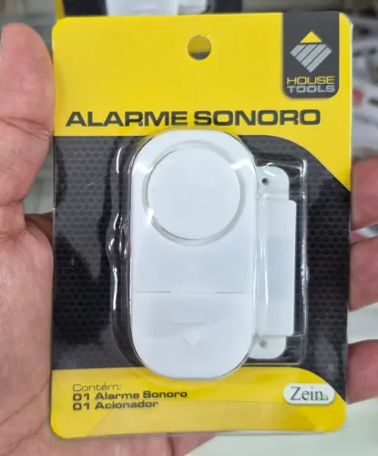 ALARME SONORO P/PORTA OU JANELA