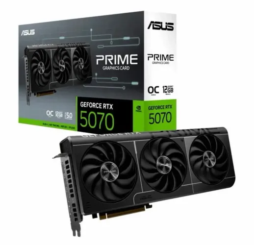RTX 5070 12GB ASUS PRIME OC (nova)