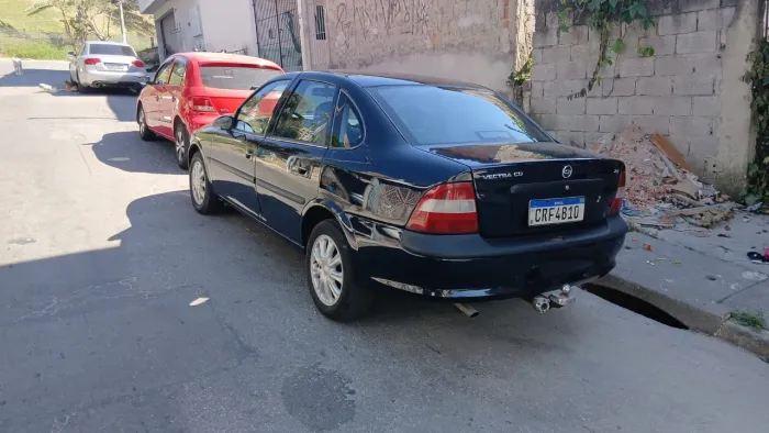 Chevrolet Vectra CD 2.2 16V / 2.0 16V Mec./aut. 1999