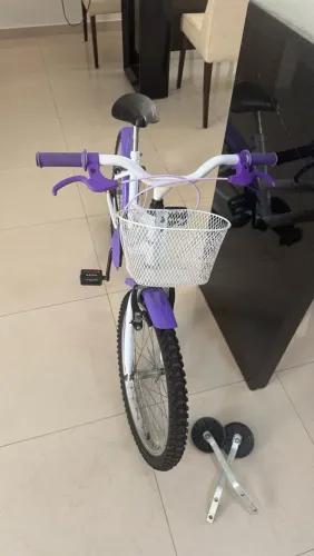 Bicicleta seminova feminina 