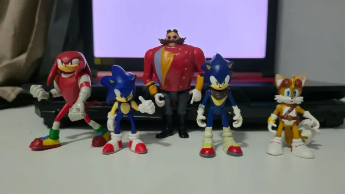 Bonecos Sonic Boom originais Tommy