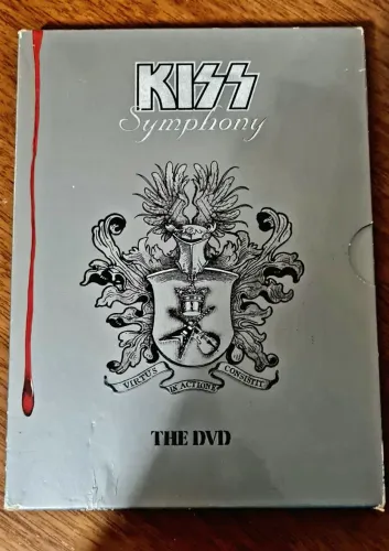 DVD Duplo KISS Symphony - Show ao vivo