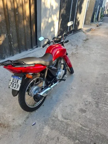 Moto CG 125 FAN