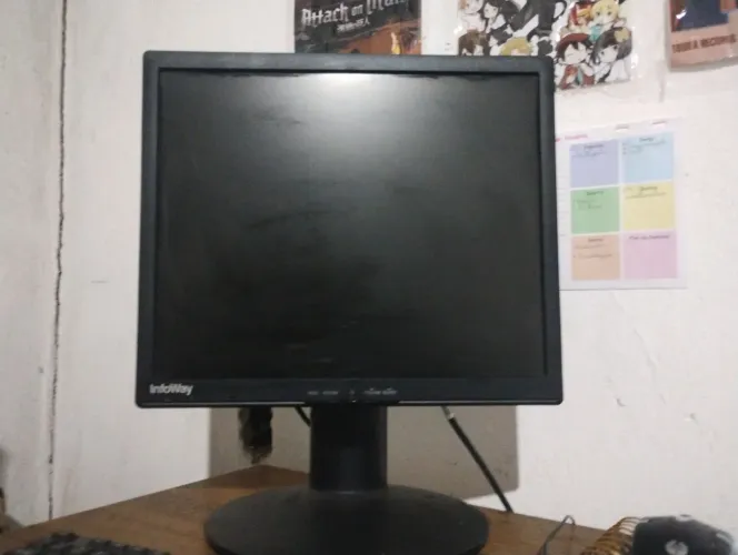 Monitor para PC funcionando perfeitamente (VGA)