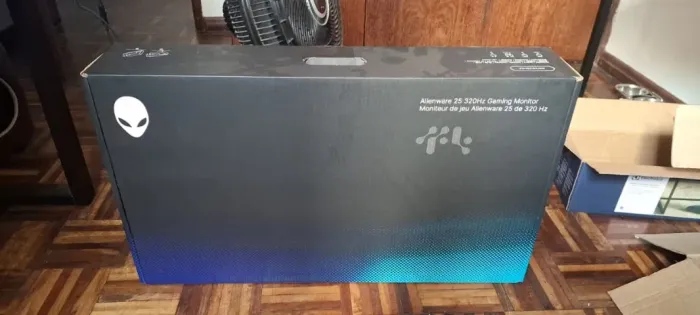 Monitor Gamer Alienware 25", Full Hd (1920 x 1080), 320 Hz, Aw2525hm (3 anos de garantia)