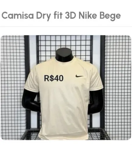 Camisa Dry fit 3D Nike