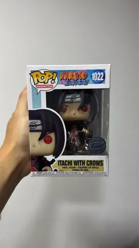 Funko pop itachi 1022 especial edition