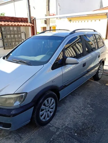 Chevrolet Zafira Expres. 2.0 MPFI Flexpower 5P AUT 2012