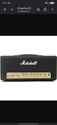 Amplificador Marshall JCM200