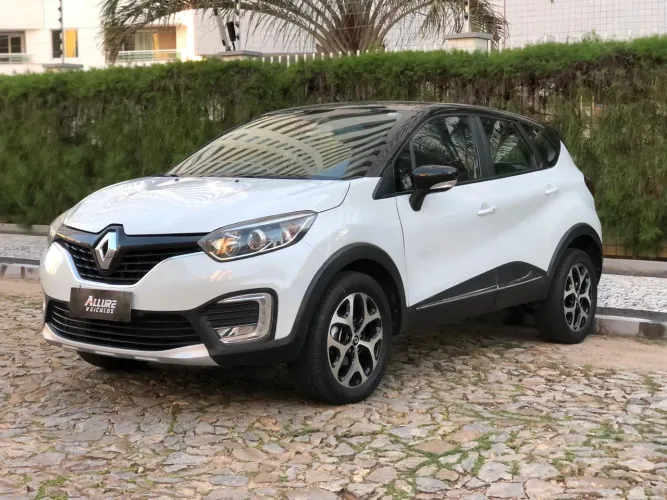 Renault Captur Intense 1.6 16V Flex 5P Aut. 2018