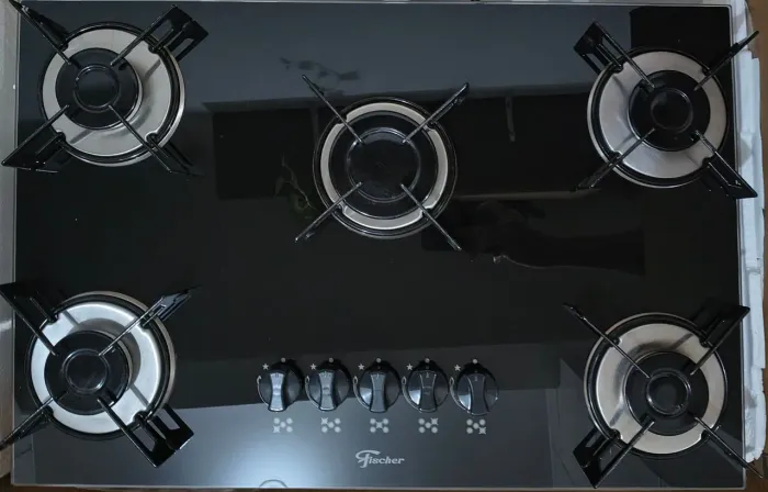 Fogão Cooktop Fisher gás