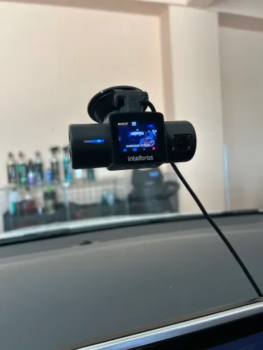 Camera veicular duo intelbras