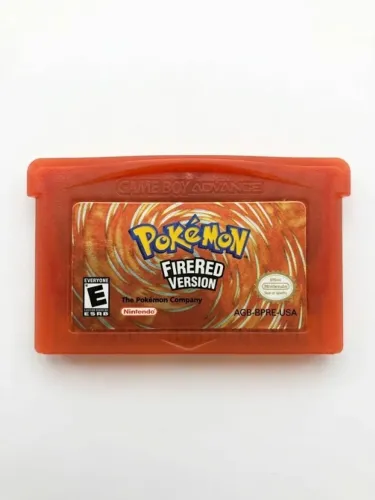 Pokémon FireRed Traduzido PTBR para Game Boy Advance.