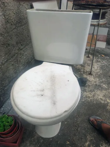 Vaso com Caixa Deca