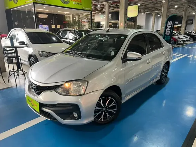 Toyota Etios Platinum Sed. 1.5 Flex 16V 4P Aut. 2018