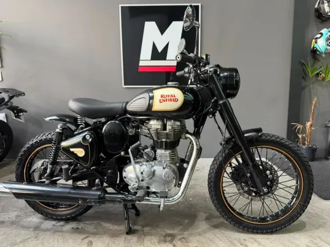 ROYAL ENFIELD BULLET CLASSIC 500 2020 10.000km - Revisada - Baixíssima km