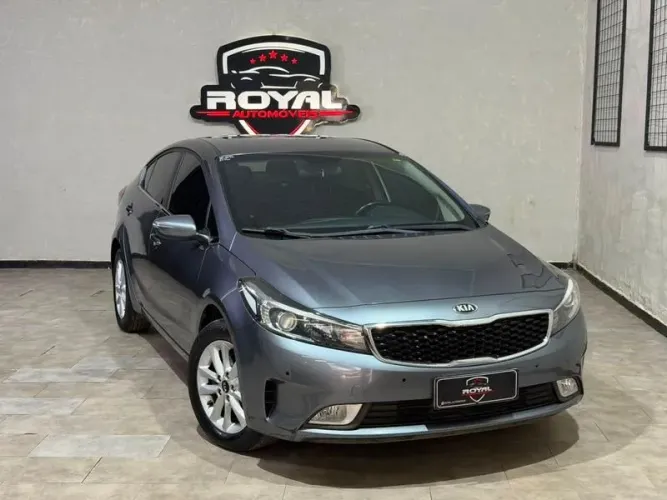 Kia Motors Cerato 1.6 16 V Flex Mec. 2019