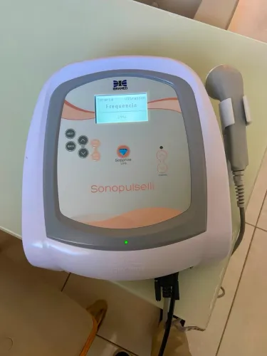 Sonopulse III Ibramed Ultrassom 1 e 3 MHz | Seminovo