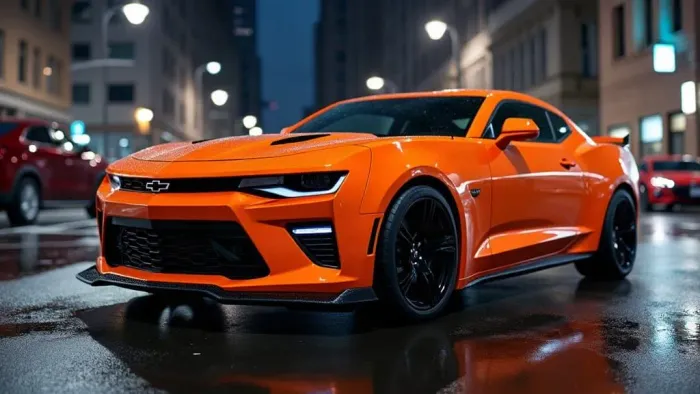Chevrolet Camaro SS 6.2 V8 16V 2019
