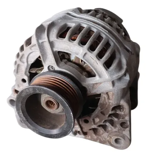 Alternador Vw Bora Gol Golf Polo 2007 2013 028903028d Detalh