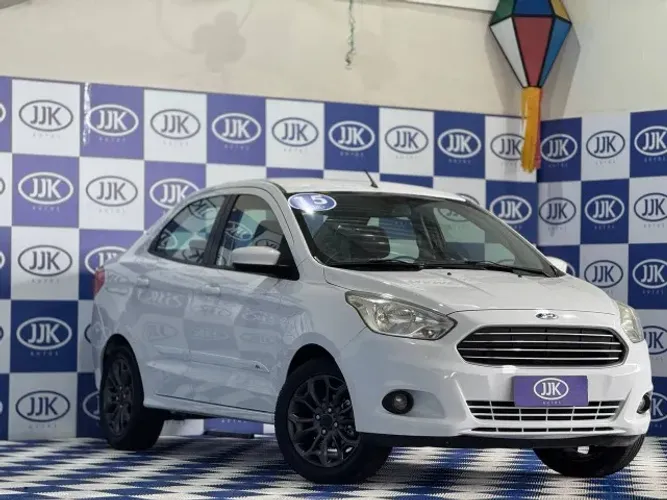 Ford KA+ Sedan 1.0 Tivct Flex 4P 2015