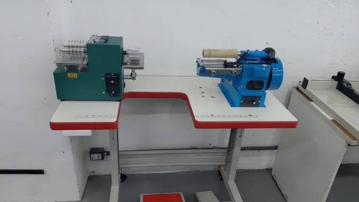 Maquina de costura industrial