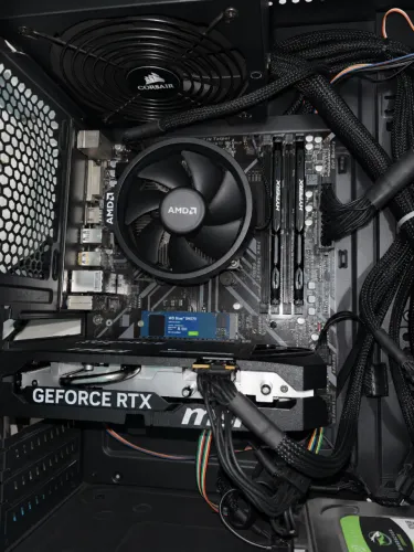 Kit Ryzen 5 3400g + 16gb + RX 580 4gb