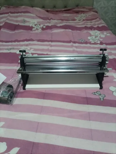 Cilindro de Massa Malta 40 cm em Inox - Excelente Estado