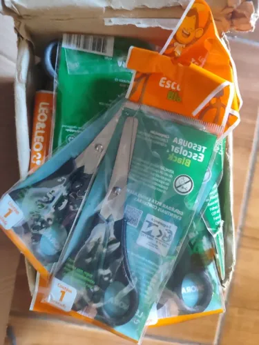 Vendo lote de papelaria