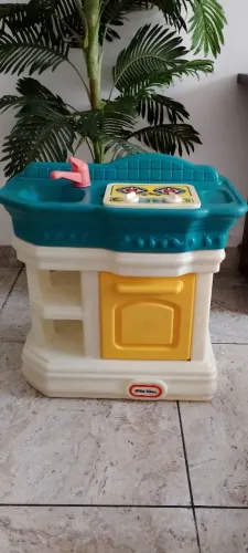 Fogão little Tikes