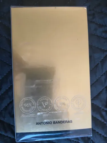Perfume original lacrado Antônio Banderas Golden secret (Importado) 200ml lacrado.