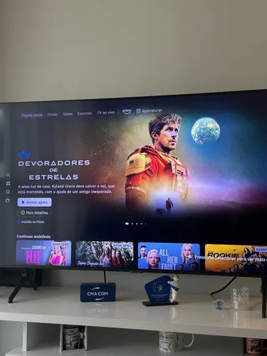 TV Samsung 50 polegadas 4k cristal