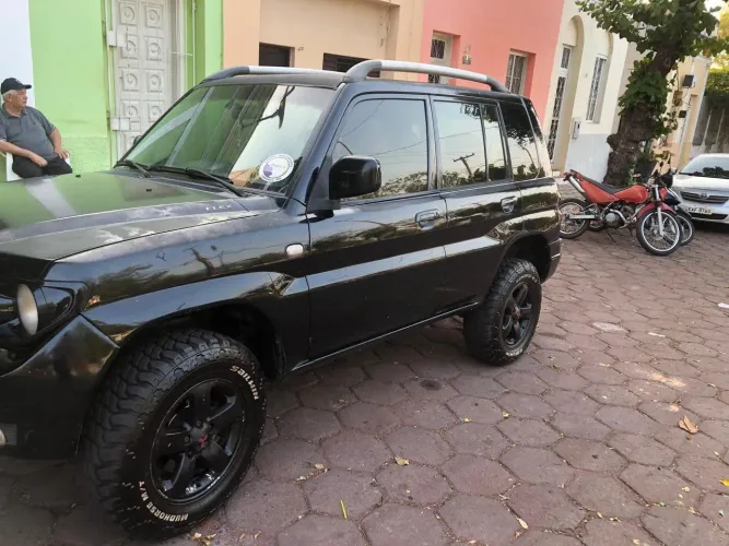 Mitsubishi Pajero TR4 2.0/ 2.0 Flex 16V 4X4 Aut. 2008