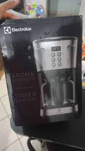 Cafeteira programável Electrolux 