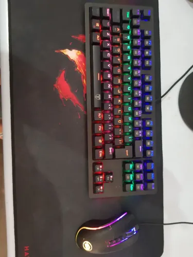 Teclado e Mouse Gamer ! Perfeito estado!