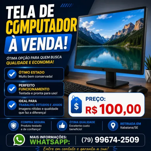 Tela de Computador