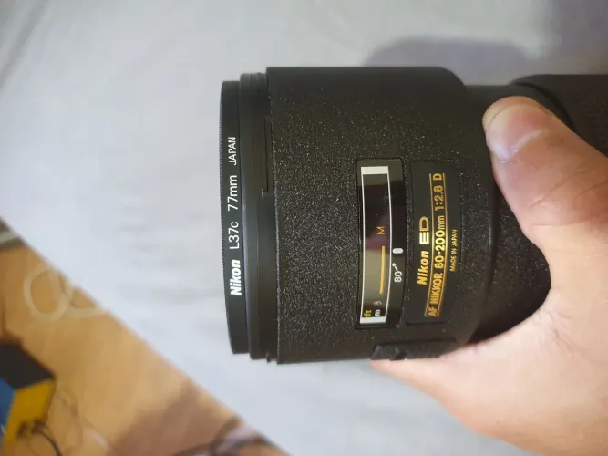 Nikon 80-200mm F2.8D
