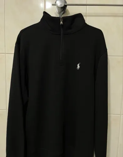 quarter zip ralph lauren